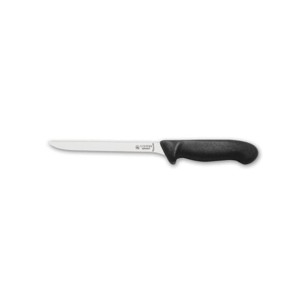 Giesser - Filetkniv til fisk - fleksibel klinge i 2 lngder - med sort greb
