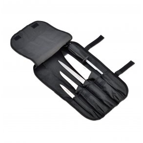 Giesser - Knivtaske / rullemappe til 5 dele - sort