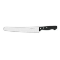 GIESSER - Universalkniv med blgeskr - 25 cm sort POM greb
