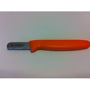 Giesser - Blomsterkniv 4 cm klinge - orange