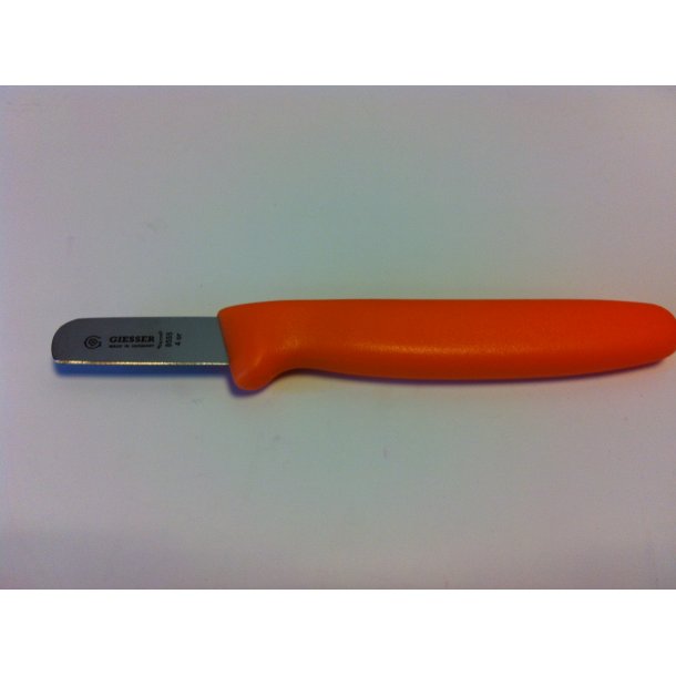 Giesser - Blomsterkniv 4 cm klinge - orange