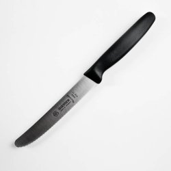 Giesser - Steakkniv -  Gaveske m/6 stk. med sort greb