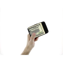 gon Kortpung m. pengeclips sort