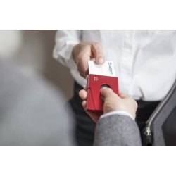 gon One-Touch Visitkortholder