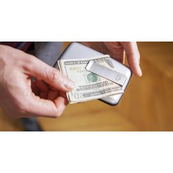 gon Kortpung m. pengeclips sort