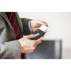 gon One-Touch Visitkortholder