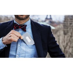 gon One-Touch Visitkortholder